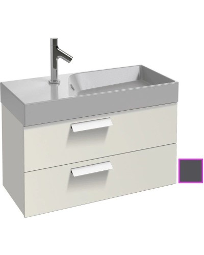 Тумба серый антрацит 79,5 см Jacob Delafon Rythmik EB1302-N14