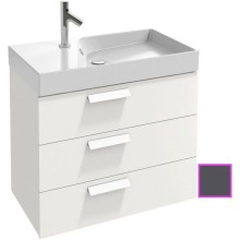 Тумба серый антрацит 79,5 см Jacob Delafon Rythmik EB1309-N14