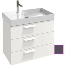 Тумба серый антрацит 79,5 см Jacob Delafon Rythmik EB1309-N14