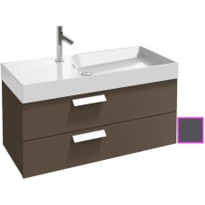 Тумба серый антрацит 99,5 см Jacob Delafon Rythmik EB1304-N14