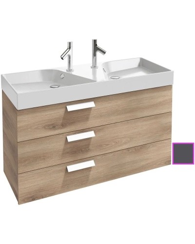 Тумба серый антрацит 119,5 см Jacob Delafon Rythmik EB1311-N14