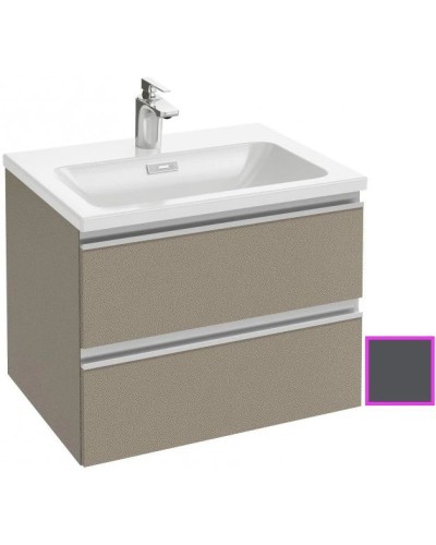 Тумба серый антрацит глянец 60 см Jacob Delafon Vox EB2030-RA-442