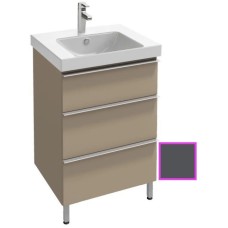 Тумба серый антрацит глянец 57 см Jacob Delafon Odeon Up EB990-442