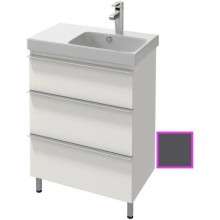 Тумба серый антрацит 62 см Jacob Delafon Odeon Up EB991D-N14