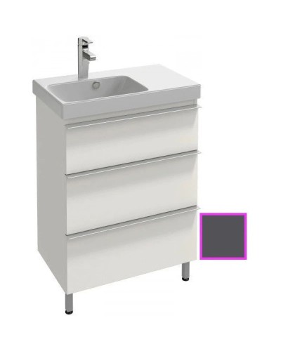 Тумба серый антрацит 62 см Jacob Delafon Odeon Up EB991G-N14