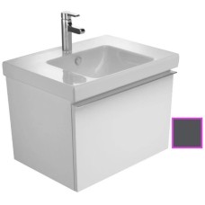 Тумба серый антрацит глянец 67 см Jacob Delafon Odeon Up EB860-442