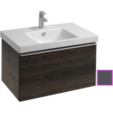 Тумба серый антрацит глянец 77 см Jacob Delafon Odeon Up EB894-442