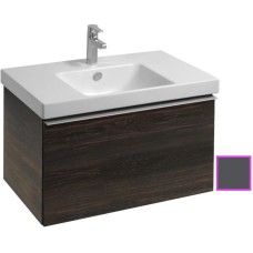 Тумба серый антрацит глянец 77 см Jacob Delafon Odeon Up EB894-442