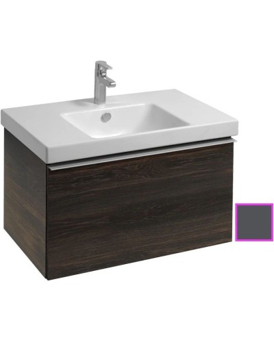 Тумба серый антрацит глянец 77 см Jacob Delafon Odeon Up EB894-442