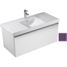 Тумба серый антрацит глянец 102 см Jacob Delafon Odeon Up EB883-442