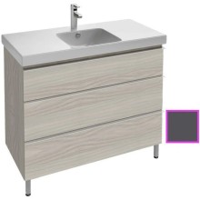 Тумба серый антрацит 102 см Jacob Delafon Odeon Up EB994-N14