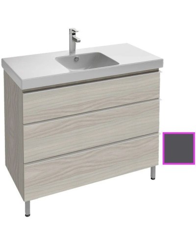 Тумба серый антрацит 102 см Jacob Delafon Odeon Up EB994-N14