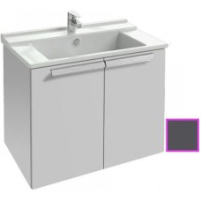 Тумба серый антрацит 77 см Jacob Delafon Struktura EB1281-N14