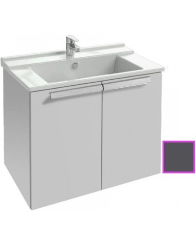 Тумба серый антрацит 77 см Jacob Delafon Struktura EB1281-N14