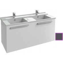 Тумба серый антрацит 117 см Jacob Delafon Struktura EB1287-N14