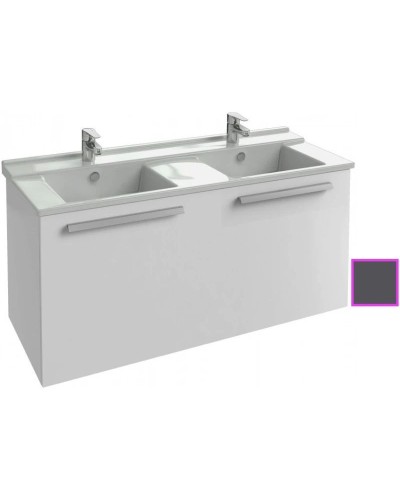 Тумба серый антрацит 117 см Jacob Delafon Struktura EB1287-N14