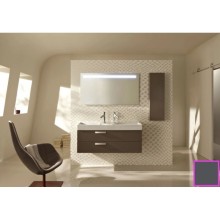 Тумба серый антрацит глянец 99,5 см Jacob Delafon Rythmik EB1304-442