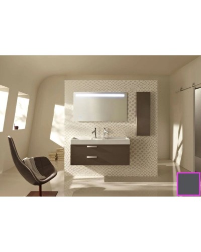 Тумба серый антрацит глянец 99,5 см Jacob Delafon Rythmik EB1304-442