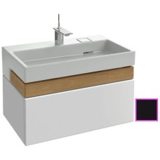 Тумба черный глянец 80 см Jacob Delafon Terrace EB1186-274