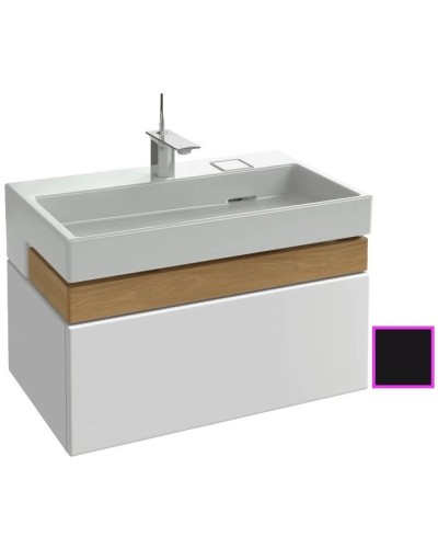 Тумба черный глянец 80 см Jacob Delafon Terrace EB1186-274