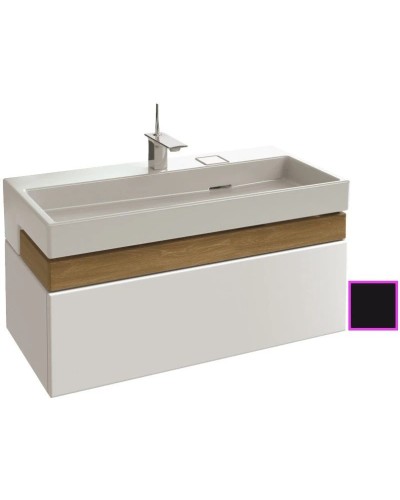 Тумба черный матовый 100 см Jacob Delafon Terrace EB1187-M61