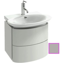 Тумба серый титан глянец 50 см Jacob Delafon Presquile EB1102-N21