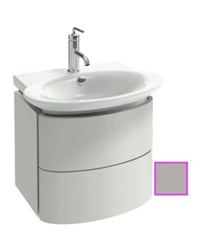 Тумба серый титан глянец 50 см Jacob Delafon Presquile EB1102-N21