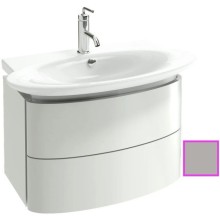 Тумба серый титан глянец 66 см Jacob Delafon Presquile EB1103-N21