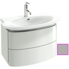 Тумба серый титан глянец 66 см Jacob Delafon Presquile EB1103-N21