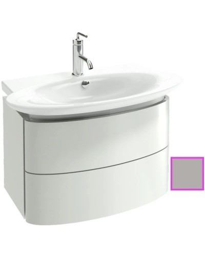 Тумба серый титан глянец 66 см Jacob Delafon Presquile EB1103-N21