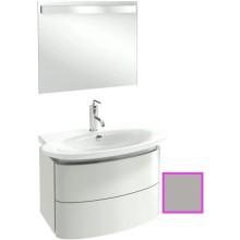 Тумба серый титан глянец 66 см Jacob Delafon Presquile EB1103-N21