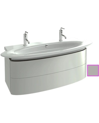 Тумба серый титан глянец 109 см Jacob Delafon Presquile EB1105-N21