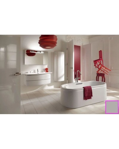 Тумба серый титан глянец 109 см Jacob Delafon Presquile EB1105-N21