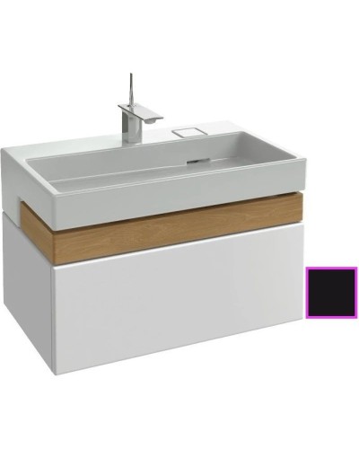 Тумба черный матовый 80 см Jacob Delafon Terrace EB1186-M61