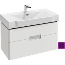 Тумба сливовый глянец 79 см Jacob Delafon Reve EB1135-F26