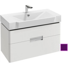 Тумба сливовый глянец 79 см Jacob Delafon Reve EB1135-F26