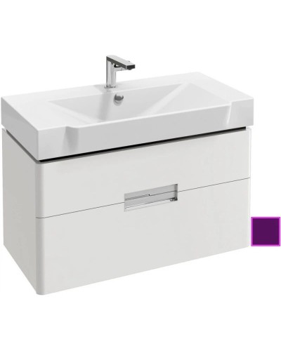 Тумба сливовый глянец 79 см Jacob Delafon Reve EB1135-F26