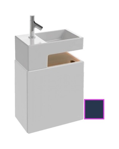 Тумба темно-синий глянец 49,5 см Jacob Delafon Terrace EB1178-G98