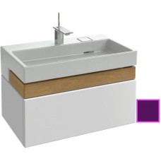 Тумба сливовый глянец 80 см Jacob Delafon Terrace EB1186-F26