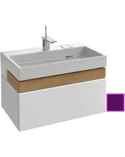 Тумба сливовый глянец 80 см Jacob Delafon Terrace EB1186-F26