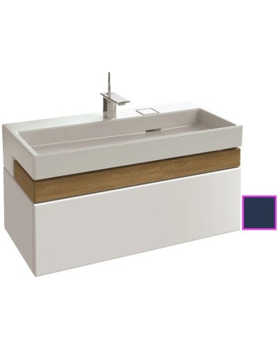 Тумба темно-синий глянец 100 см Jacob Delafon Terrace EB1187-G98