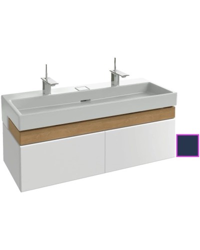 Тумба темно-синий глянец 120 см Jacob Delafon Terrace EB1188-G98