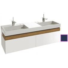 Тумба темно-синий глянец 150 см Jacob Delafon Terrace EB1189-G98