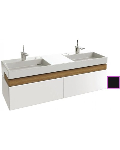 Тумба черный матовый 150 см Jacob Delafon Terrace EB1189-M61