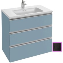 Тумба черное дерево 80 см Jacob Delafon Vox EB2048-RA-E15