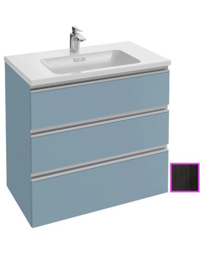 Тумба черное дерево 80 см Jacob Delafon Vox EB2048-RA-E15