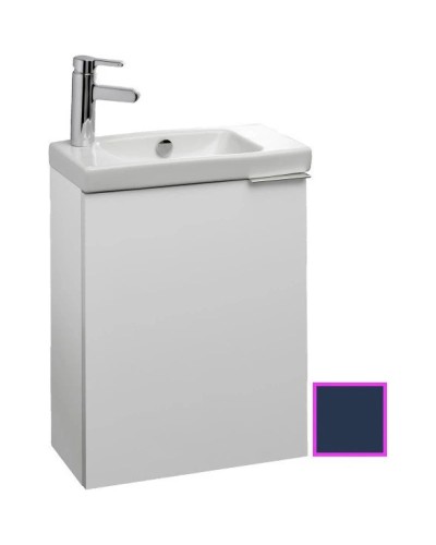 Тумба темно-синий глянец с реверсивной дверцей 48,5 см Jacob Delafon Odeon Up EB863-G98