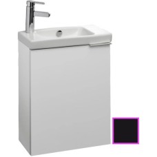 Тумба черный матовый с реверсивной дверцей 48,5 см Jacob Delafon Odeon Up EB863-M61