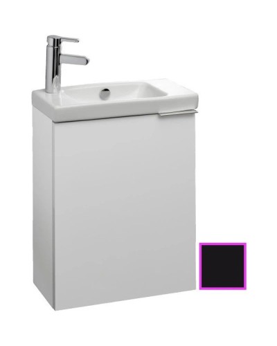 Тумба черный матовый с реверсивной дверцей 48,5 см Jacob Delafon Odeon Up EB863-M61