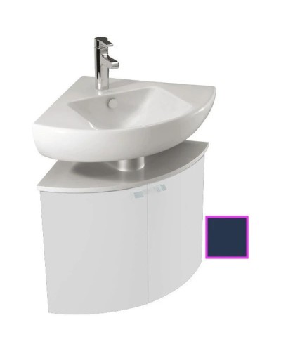 Угловая тумба темно-синий глянец 67,9 см Jacob Delafon Odeon Up EB864-G98